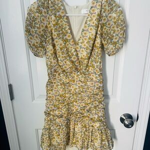 ASTR Floral Dress